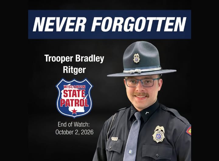 Bradley Ritger Obituary, Cause of Death – Wisconsin State Patrol Trooper Dies at 29